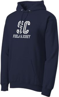 Fleece Pullover Hooded Sweatshirt, Navy